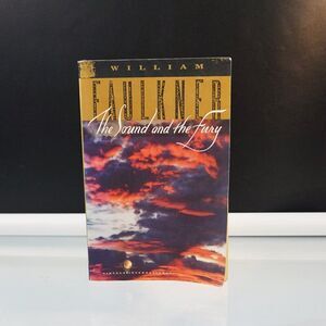 The Sound and the Fury: The Corrected Text 1990 Paperback William Faulkner
